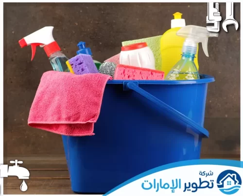 شركة تنظيف منازل في دبي
