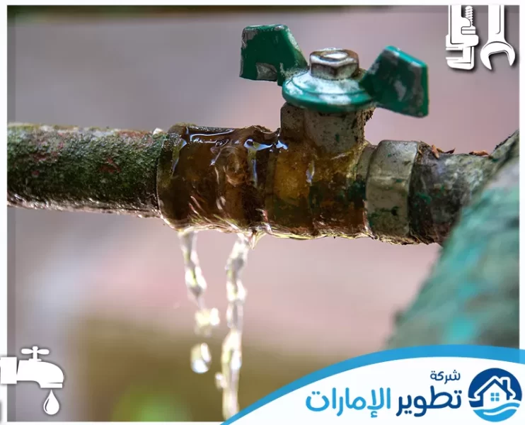 شركة كشف تسربات المياه في عجمان