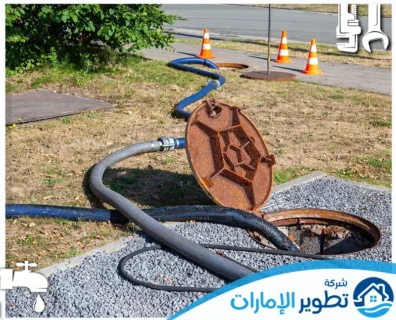 شركة تسليك مجاري في ام القيوين