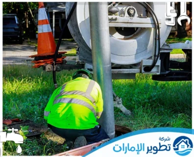 شركة تسليك مجاري في الشارقة